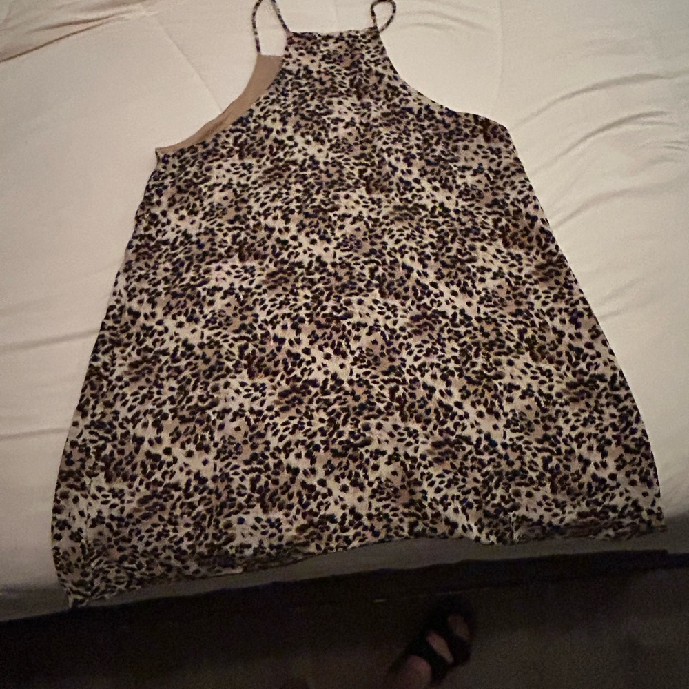 Leopard Print Women's Top